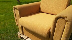 RETRO křeslo ZUZANA architekt Jiří Jiroutek - 7