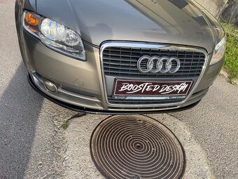 Audi a4b7 přední lipo spoiler - 7