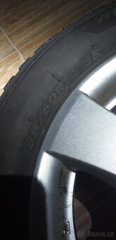 Zimní pneu 185/60 R14, ET43 vč. alu disků - 7