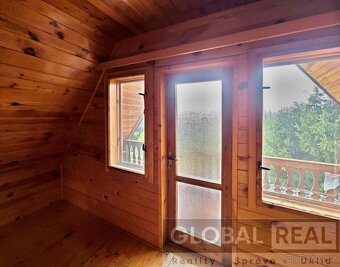 Prodej rekreační chaty po částečné rekonstrukci - u rybníka  - 7