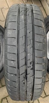 Alu kola Hyundai Tucson, 5x114, R16, letní pneu - 7