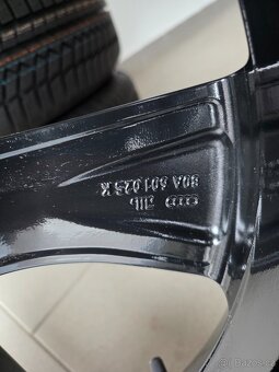 Orig. Audi Q5 Zimní Continental 235/55/19 - 7