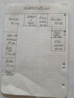 Buková kuchyně zn.Nolte se spotebiči,5816 - 7