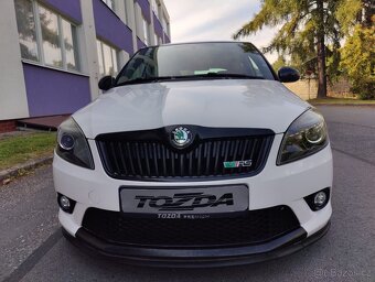 Škoda Fabia 1,4 TSI RS DSG/black editon - 7
