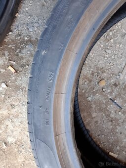 255/40/21+285/35/21 Pirelli - letní pneu 4ks - 7