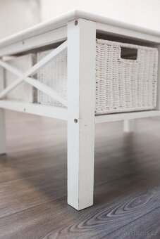 Konfereční stolek bílý (JYSK OURE) - 7