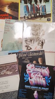 LP šelaky a LP desky a šelaky - 7