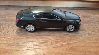 RC auto 1:24 Bentley Continental - černé. - 7