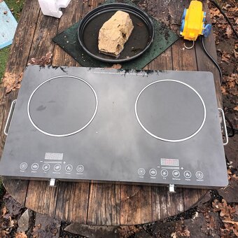 Dvouplotýnkový sklokeramický vařič - 7