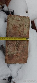 Staré pálené cihly - 7