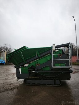 Vibrační třídič Molesorter Crawler 3VD - 7