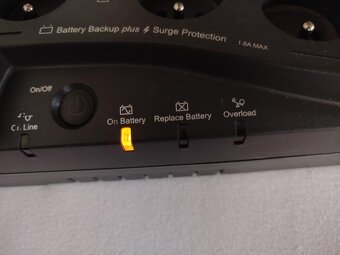 APC CyberFort 350 UPS - 7