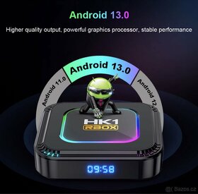 Novy android tv box HK1 4/32GB - 7