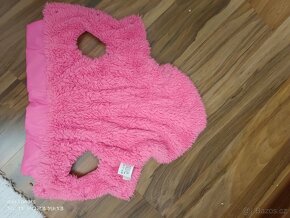 Bundička vesta pink nová Xs /S - 7
