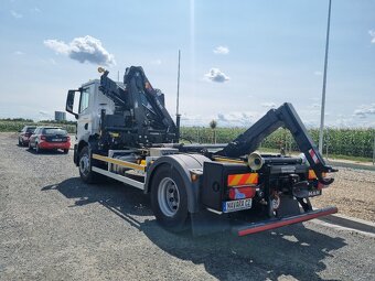 NOVÝ NEJETÝ MAN TGM 18.290 RUKA HIAB A NOSIČ KONTEJNERU 10T - 7
