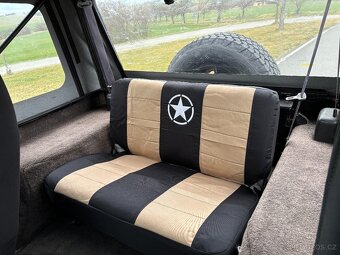 Jeep Wrangler 2,5l, benzin, manual, 1993, pěkný - 7