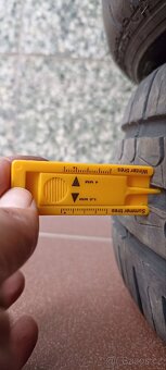 Prodám letní pneumatiky 165/65 R15 - 7