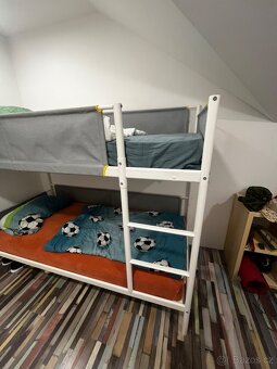 Patrová postel IKEA 90x200 - 7