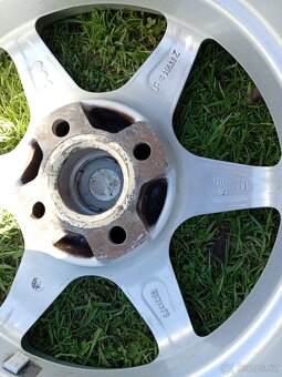 ALU kola 4x100 r14 - 7