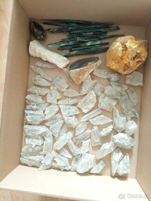 Obrovská sbírka minerálů,tektitů,hornin - 7