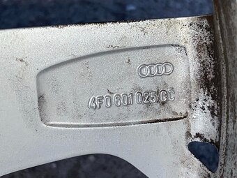 ALU kola Audi 17" 8J ET48 + zimní 225/50/R17 - 7