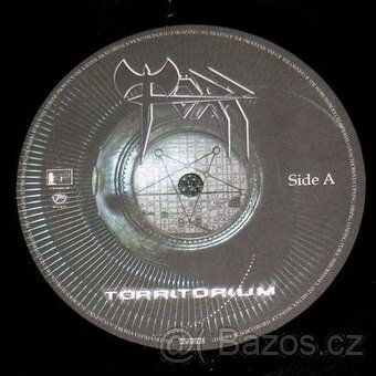 LP Törr - Törritorium (2006) 1. PRESS Monster Nation / NOVÉ - 7