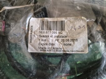Škoda Octavia III instalace pro přední nárazník - 7