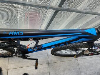 Celoodpružené kolo 29" Cube AMS 120 - 7