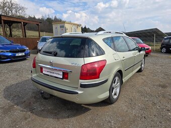 Peugeot 407 SW 2,0 HDi 100KW 2 sady kol - 7