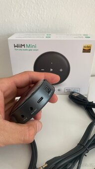Wiim Mini – Kompaktní Hi-Res Music Streamer - 7
