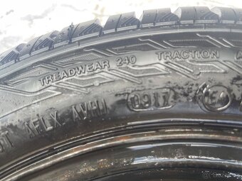 165/60R14 letní obutá sada - 7