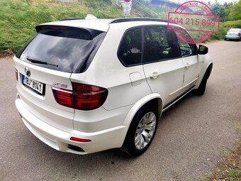 BMW X5 E70 X-DRIVE30D 180KW R.2012 M-paket cena včet.DPH - 7