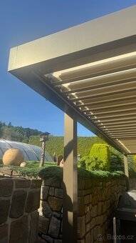 Luxusní bioklimatická pergola ARTOSI – 6 × 4,3 m – TOP stav - 7