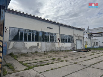 Pronájem výrobního objektu, 2417 m², Příbram, ul. Obecnická - 7