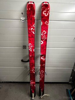 Skialpy vintage 95C s pasy - 7