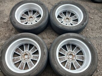Prodám sadu Orig ALU kol Chevrolet 235/55R18 letní - 7