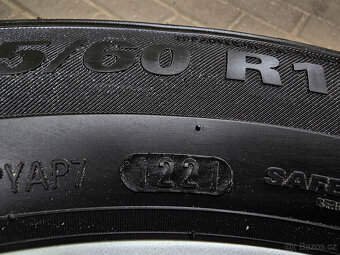ALU letní kola disky Hyundai I40 R16 5x114,3 ET40 - 7