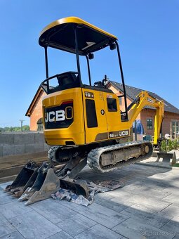 Minibagr JCB 16 C - 1 - 7