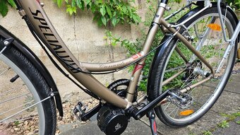 Spezialized Cross sport, přestavba na elektrokolo - 7