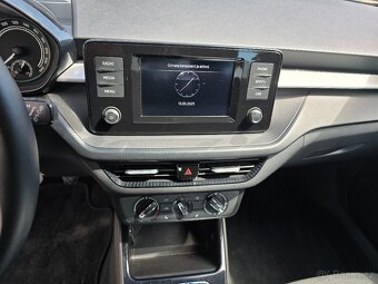Škoda Fabia 4 1.0MPi,Ambition.ČR 2022.Najeto 45t.km.Pojízdné - 7
