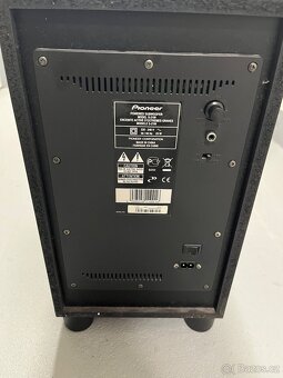 Reprosoustava Pioneer 5.1 - 7