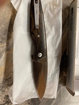 Zavírací nuž Viper VIPER DAN 2 ZIRICOTE WOOD - 7