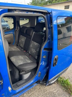Fiat Qubo Fiorino 1.4i + CNG 57kW Klima ČR 1.majitel - 7
