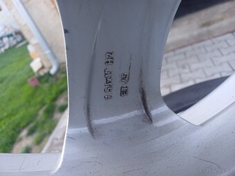 Prodám alu kola Rial ,5x112, R17 - 7