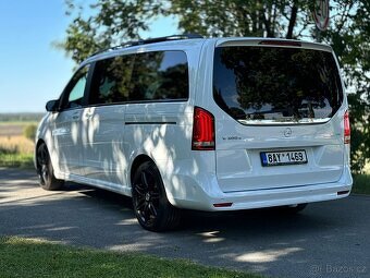 Mercedes-Benz V300d 4matic AMG VZDUCH 360 Burm - 7