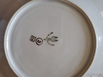 Neúplná původní sada porcelánu "Rakouská házenka" - 7