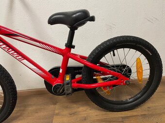 Dětské kolo Specialized Hotrock 16” červené - 7
