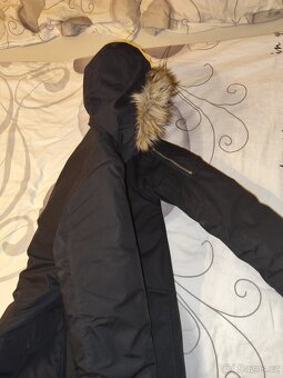 Zimní bunda H&M chlapecká 164 na 13-14 let. - 7