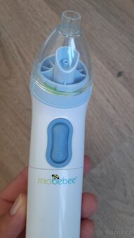 NOVÁ Elektrická odsávačka hlenů - 7