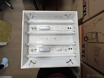 Stropní rastrová svítidla 600×600 MODUS I418ALU600 - 7